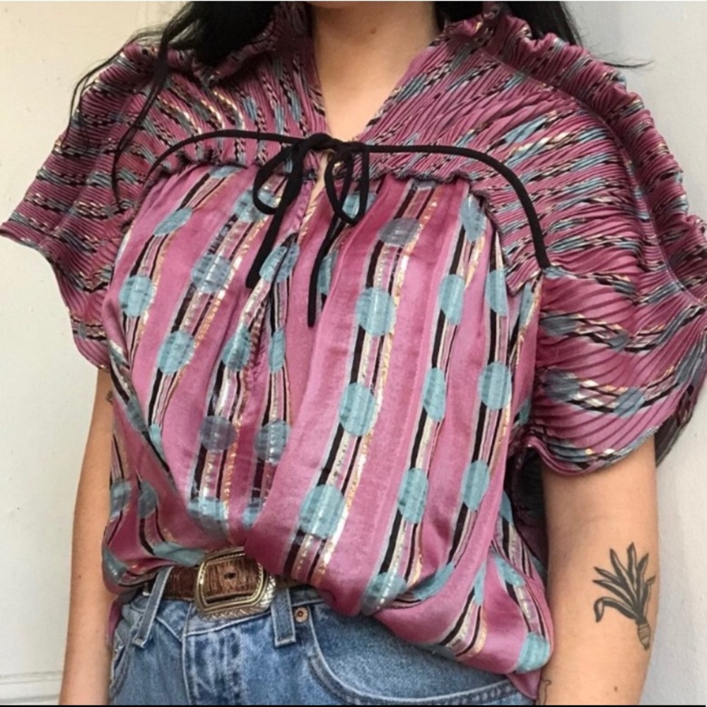 NWT Rachel Comey festive top